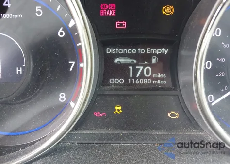 2013 Hyundai Sonata Gls из США, поврежденный, VIN 5NPEB4AC5DH608301